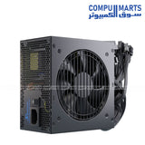 Seasonic 750W 80 Plus Gold Semi Modular Power Supply with Silent 120mm Fan