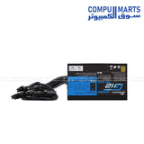 Seasonic 750W 80 Plus Gold Semi Modular Power Supply with Silent 120mm Fan