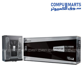 Seasonic PRIME PX-2200 2200W fully modular power supply