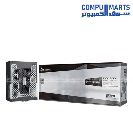 Seasonic Prime TX-1300 1300W Titanium Fully Modular Power Supply