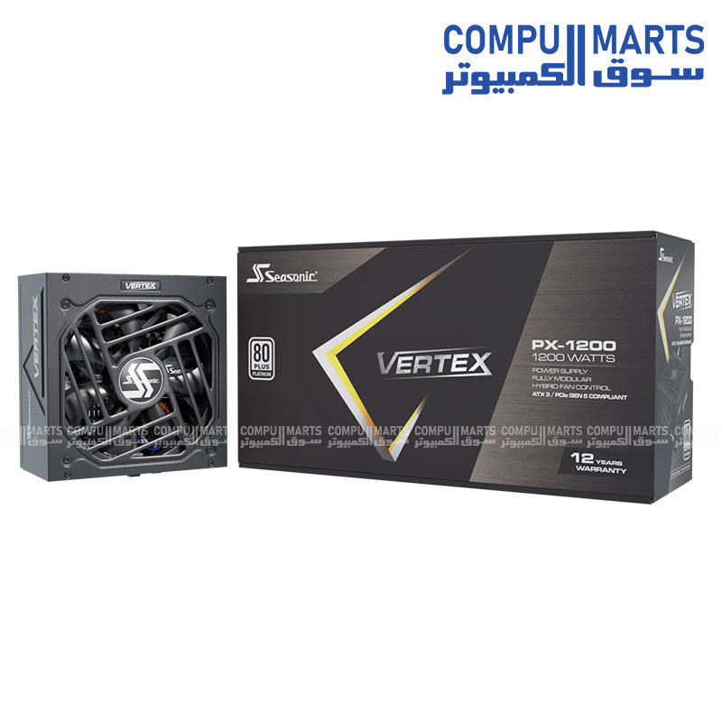 Seasonic VERTEX PX-1200 1200W fully modular power supply