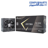 Seasonic VERTEX PX-1200 1200W fully modular power supply