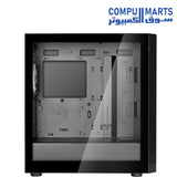 SilverStone FARA 514X ATX Mid-Tower Airflow SUPPORT radiator 360 MM  TOP & TYPE C PORT
