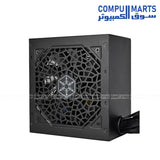 SilverStone- Strider 550 EF 550W- 80 PLUS EU -ATX power supply -with flat -cables -silent -120mm fan
