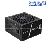 SilverStone- Strider 550 EF 550W- 80 PLUS EU -ATX power supply -with flat -cables -silent -120mm fan
