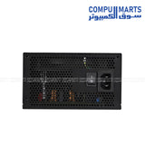 SilverStone- Strider 550 EF 550W- 80 PLUS EU -ATX power supply -with flat -cables -silent -120mm fan
