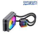 Snowman KS120 ARGB All-in-One Liquid CPU Cooler 120mm
