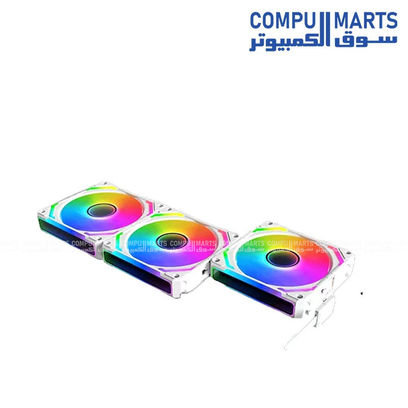 Xigmatek Starlink Ultra II ARGB PWM fan with control box