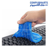 Super Clean Gel – Reusable Cleaning Gel for Keyboard, Car Vents & Electronics