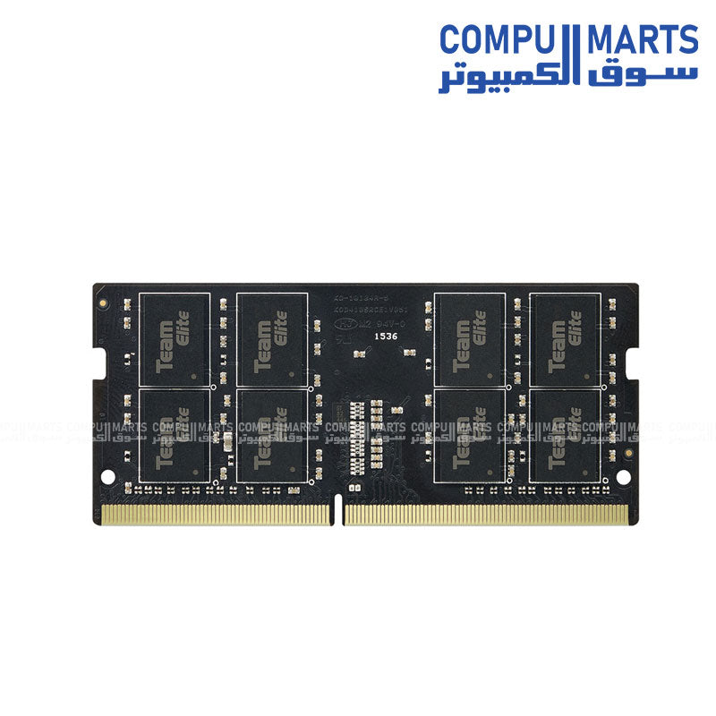 TEAMGROUP ELITE 32GB DDR4 3200MHz Laptop RAM Egypt | Compumarts