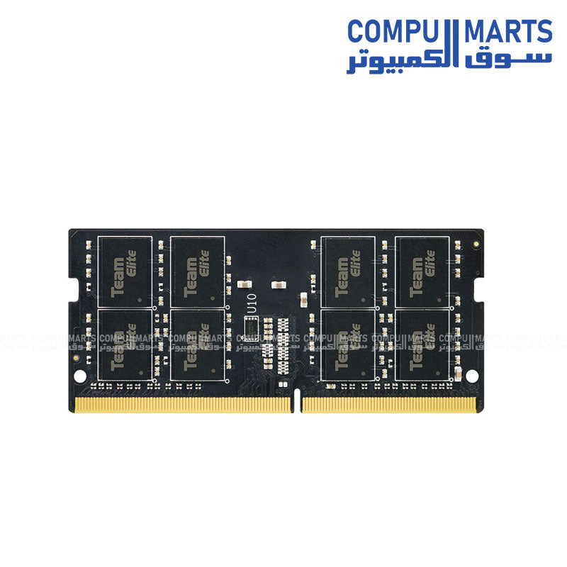 TEAMGROUP ELITE DDR4 Laptop RAM 32GB 3200MHz CL22 SO-DIMM