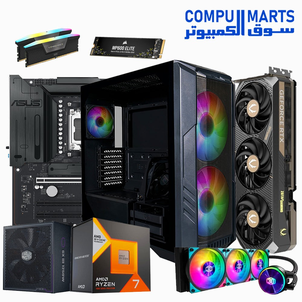 THE WINNER – Ryzen Gaming PC by Cooler Master | RTX 5080