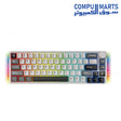 Fantech ATOM PRO MK919 Mechanical Gaming Keyboard Grey Red Switch Wireless