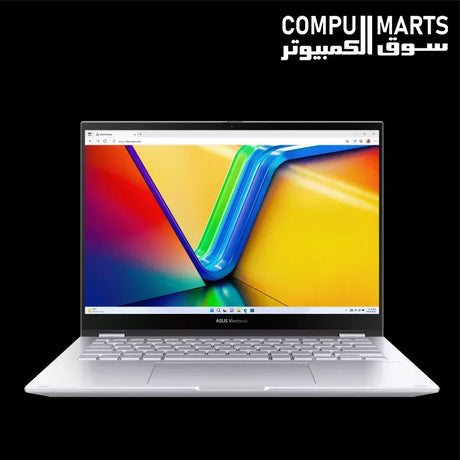 ASUS Vivobook S 14 Flip with Intel Core i5-12500H processor