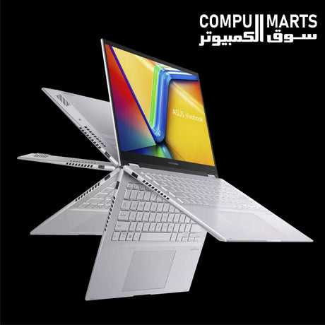 ASUS Vivobook S 14 Flip with 8GB DDR4 RAM and 512GB SSD