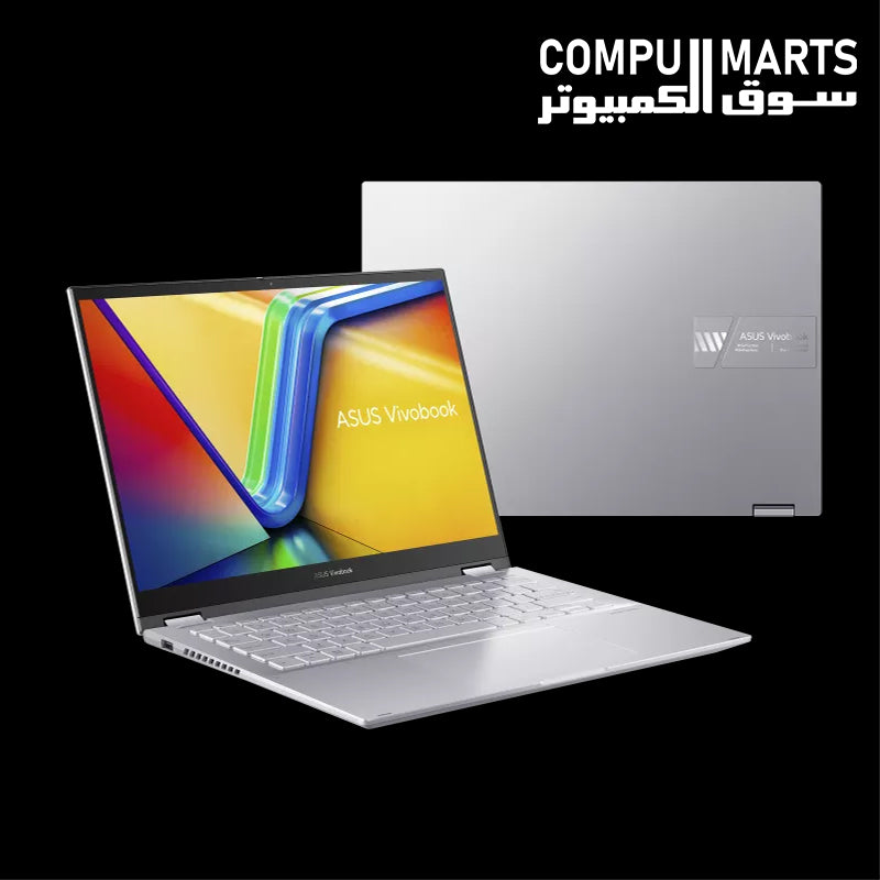 ASUS Vivobook S 14 Flip 14-inch WUXGA touchscreen display