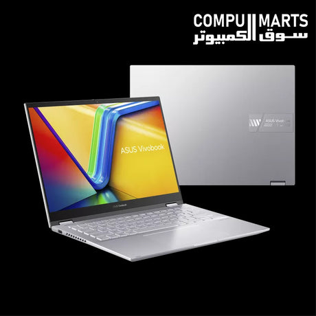 ASUS Vivobook S 14 Flip 14-inch WUXGA touchscreen display