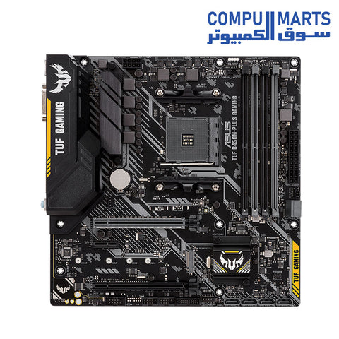 B450M-Plus-Motherboard-ASUS TUF-AMD-DDR4