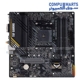 ASUS TUF Gaming A520M-PLUS WIFI Micro ATX AM4 Motherboard – M.2, Wi-Fi 5, HDMI, DisplayPort, USB 3.2 Gen 1, Aura Sync RGB