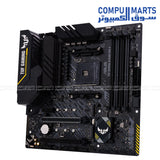 ASUS TUF Gaming B450M-PRO II Micro ATX AM4 Motherboard – Dual M.2, PCIe 3.0, USB 3.2 Gen 2, Aura Sync RGB