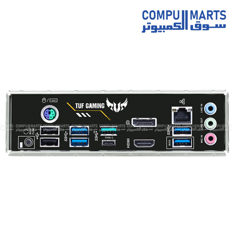 ASUS TUF Gaming B450M-PRO II Micro ATX AM4 Motherboard – Dual M.2, PCIe 3.0, USB 3.2 Gen 2, Aura Sync RGB