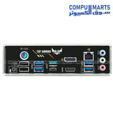 ASUS TUF Gaming B450M-PRO II Micro ATX AM4 Motherboard – Dual M.2, PCIe 3.0, USB 3.2 Gen 2, Aura Sync RGB