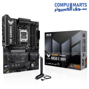 TUF GAMING B850-E WIFI – Motherboard – ASUS – AM5 DDR5 PCIe 5.0 Triple M.2 WiFi 6E