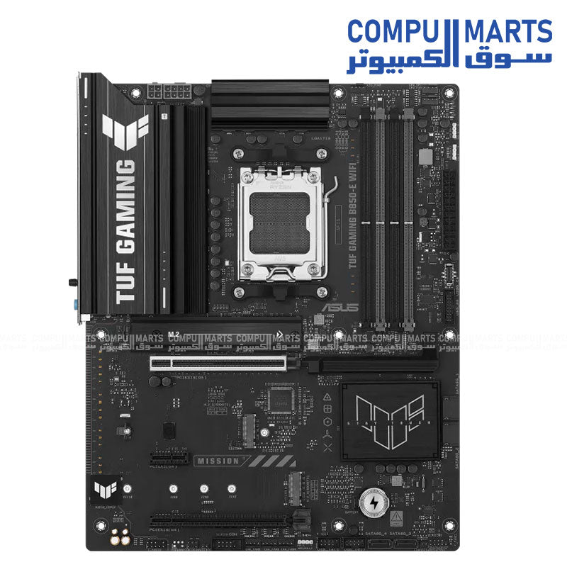 TUF GAMING B850-E WIFI – Motherboard – ASUS – AM5 DDR5 PCIe 5.0 Triple M.2 WiFi 6E