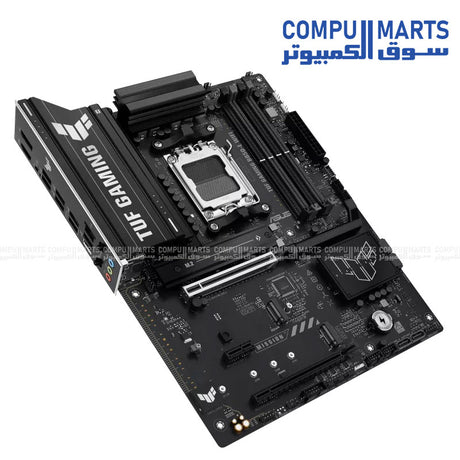 TUF GAMING B850-E WIFI – Motherboard – ASUS – AM5 DDR5 PCIe 5.0 Triple M.2 WiFi 6E