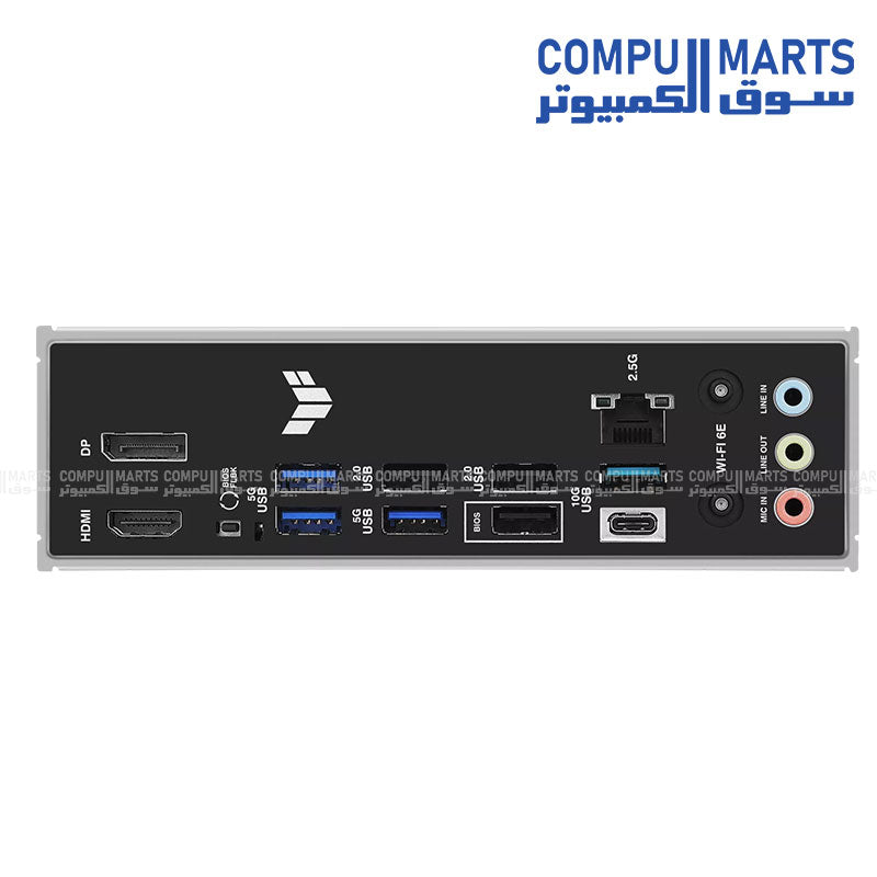 TUF GAMING B850-E WIFI – Motherboard – ASUS – AM5 DDR5 PCIe 5.0 Triple M.2 WiFi 6E