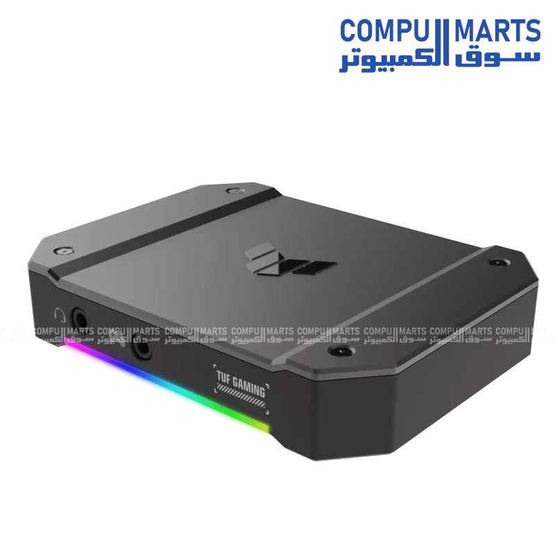 CAPTURE BOX-4KPRO – Capture Card – ASUS – TUF HDMI 2.1 4K passthrough USB-C streaming device