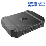 CAPTURE BOX-4KPRO – Capture Card – ASUS – TUF HDMI 2.1 4K passthrough USB-C streaming device