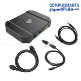 CAPTURE BOX-4KPRO – Capture Card – ASUS – TUF HDMI 2.1 4K passthrough USB-C streaming device