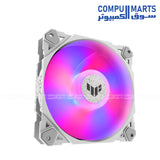 TUF GAMING TF120 ARGB WHITE EDITION 3IN1 egypt