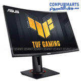 TUF Gaming VG27AQ5FZ 27 inch QHD monitor with 220Hz refresh rate and Fast IPS panel available in Egypt for smooth gaming performance