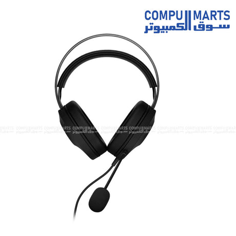 A302 – USB Gaming Headset – ASUS – TUF H1 Gen II virtual 7.1 headset with 40mm drivers