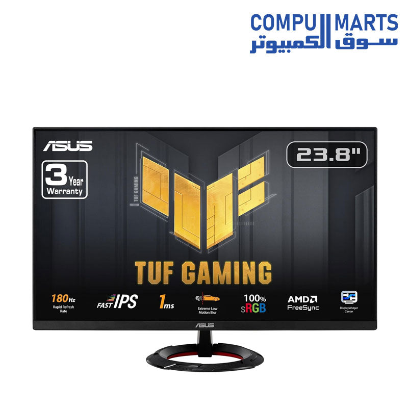 ゲーミングモニター ASUS VG249Q1R ASUS ゲーミングモニター VG249Q1R