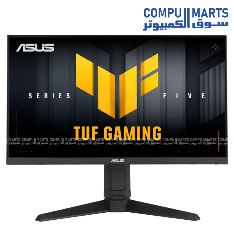 ASUS TUF Gaming VG259QMRL5A Gaming Monitor – 24.5″ FHD Fast IPS, 310Hz (OC), 0.3ms, G-SYNC Compatible, FreeSync Premium, HDR400
