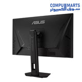 Close-up of the ASUS TUF Gaming VG27AQML5F 320Hz gaming monitor displaying crisp QHD graphics and colors