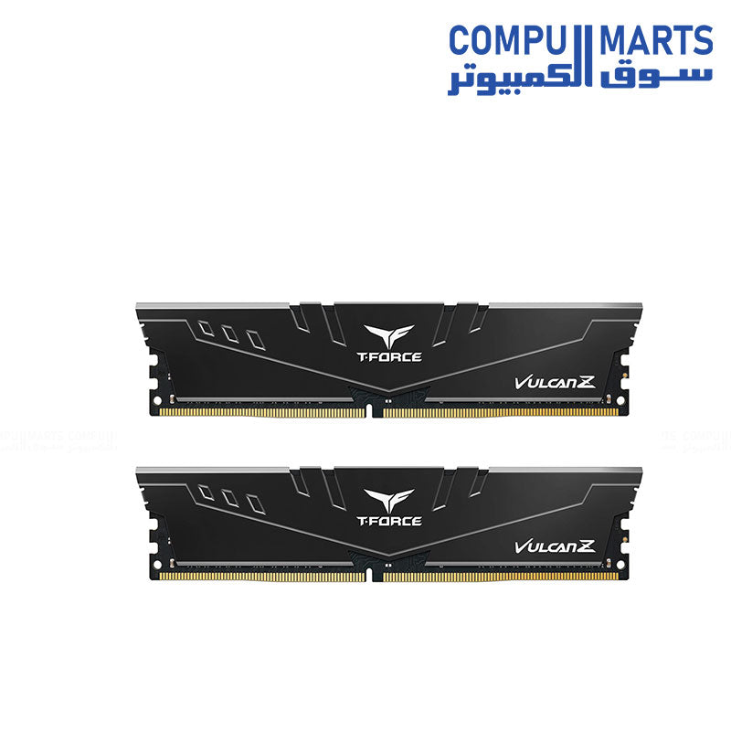 Team-T-Force-Vulcan-Z-16GB-DDR4-3200MHz-CL16-Grey-Desktop-RAM