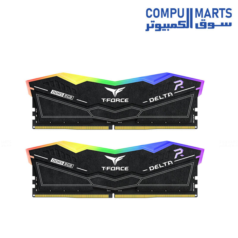 T-FORCE DELTA RGB 32GB DDR5 6000MHz CL30 RAM | Egypt