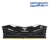 T-FORCE DELTA RGB 32GB DDR5 6000MHz CL30 RAM | Egypt