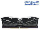 TeamGroup T-FORCE DELTA RGB 64GB DDR5 6000MHz RAM kit
