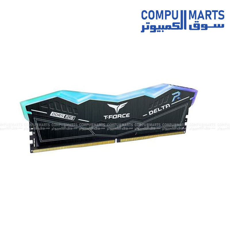 TeamGroup T-Force Delta RGB 64GB DDR5 RAM black