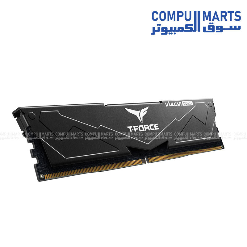 TeamGroup T-Force Vulcan DDR5 6000MHz CL38 Gaming RAM (16GB / 32GB)