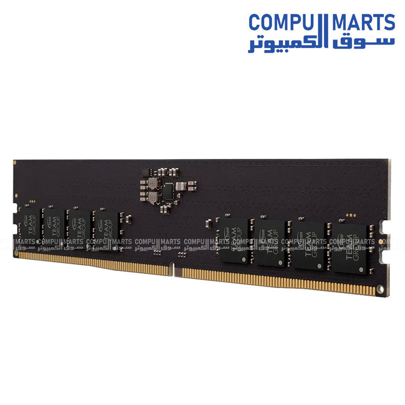 TeamGroup ELITE TED516G5200C4201 DDR5 16GB 5200MT/s CL42 Desktop RAM – 1x16GB UDIMM – JEDEC 1.1V Memory