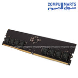 TED516G5200C4201 - DDR5 RAM - TeamGroup - 16GB 5200MHz CL42 UDIMM Desktop Memory
