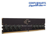 TED516G5200C4201 - DDR5 RAM - TeamGroup - 16GB 5200MHz CL42 UDIMM Desktop Memory