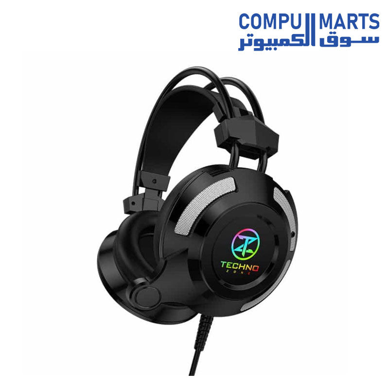  K41-Headphone-TECHNO-ZONE-Gaming 