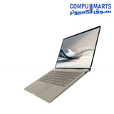 ASUS Zenbook A14 UX3407NA OLED Laptop Zabriskie Beige Snapdragon X2 Elite AI PC